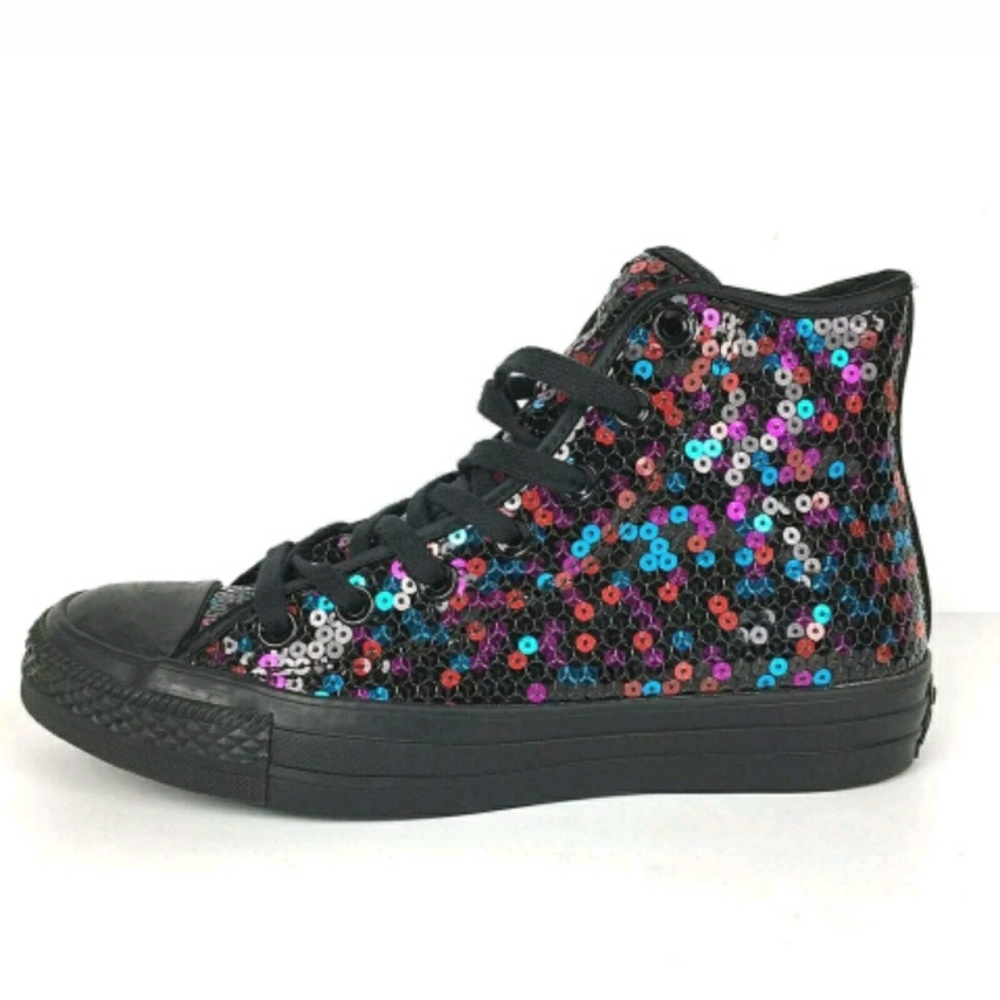 Converse Chuck Taylor Sequined Shoes Ladies 7M